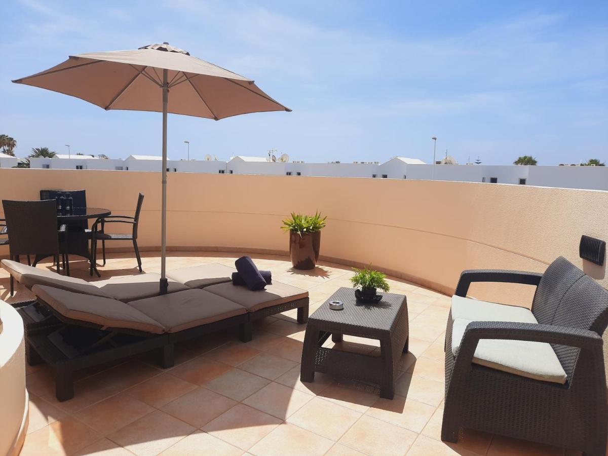 Riviera Park Apartamento 2A プエルト・デル・カルメン エクステリア 写真